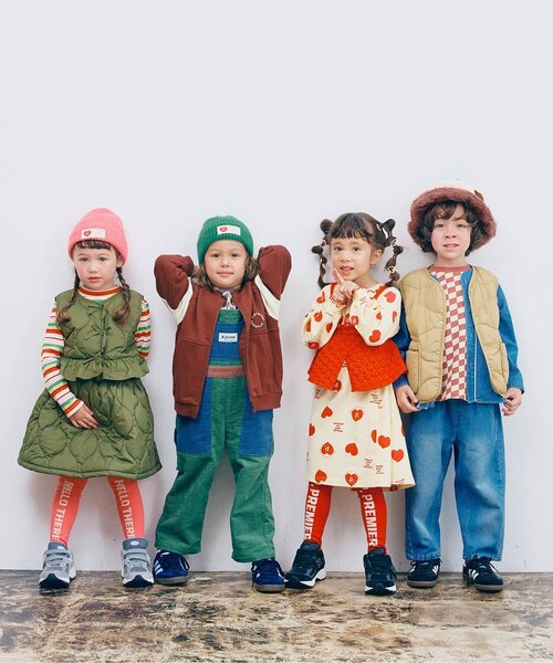 p.premier（ピードットプルミエ） 帽子 ハット マルチカラーファー