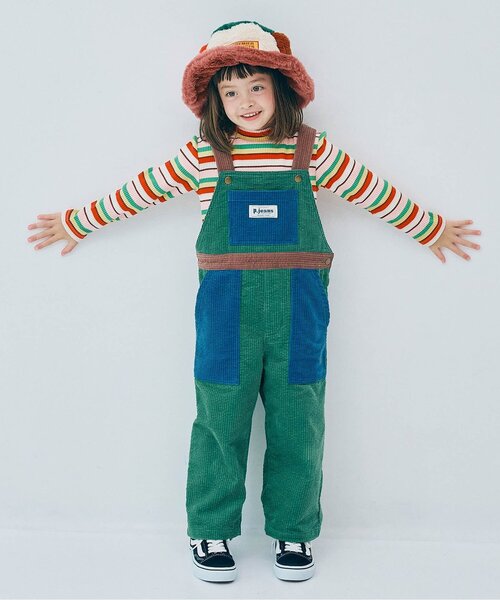 p.premier（ピードットプルミエ） 帽子 ハット マルチカラーファー