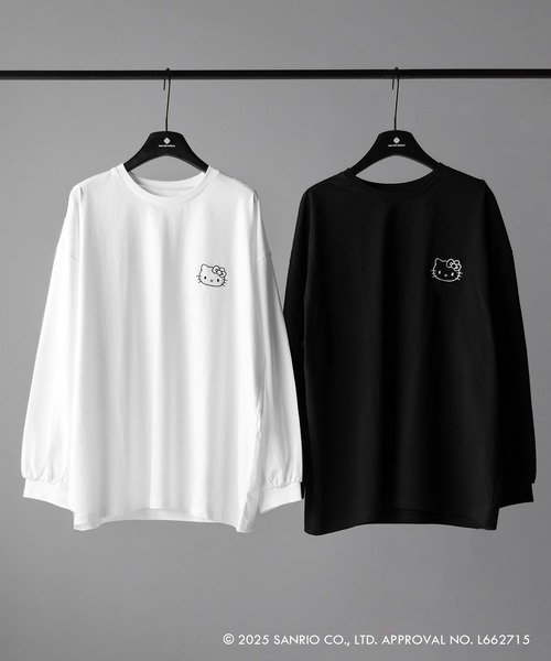 me+em select（ミームセレクト） tシャツ 「 HELLO KITTY × 」ハロー