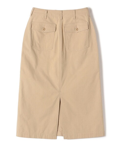 SHIPS（シップス） スカート 「WEB限定」「洗濯機可能」ベイカー