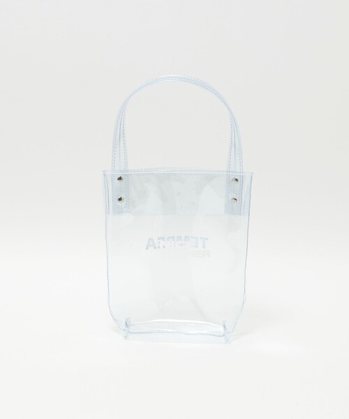 【新品】TEMBEA SINGLE TOTE CLEAR INSULATION TEMBEA SINGLE TOTE MINI - CLEAR INSULATION – Friday