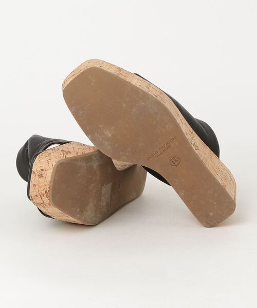 「Fabio Rusconi」 ミュール 36 ブラック レディース_画像3