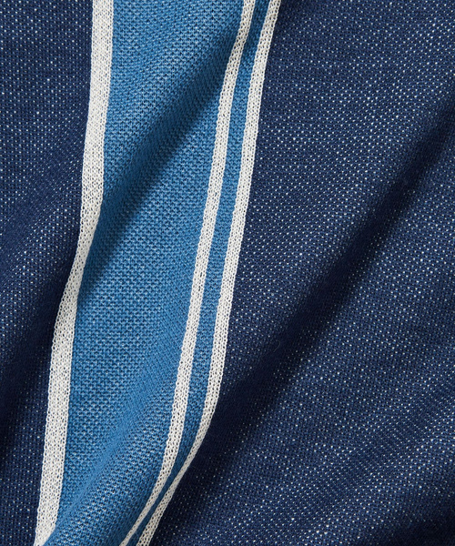 「FREAK'S STORE」 半袖ポロシャツ MEDIUM ブラック メンズ_画像6