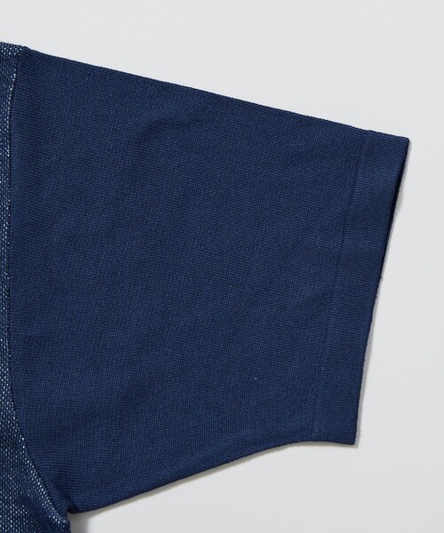 「FREAK'S STORE」 半袖ポロシャツ MEDIUM ブラック メンズ_画像7