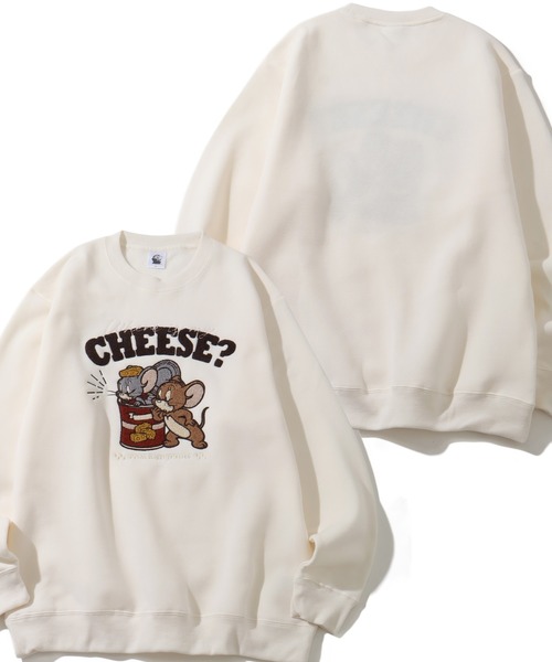 トレーナー スウェット 「Tom ＆ Jerry/トム ジェリー」アートワーク