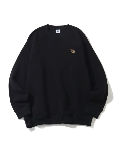 トレーナー スウェット 「Tom ＆ Jerry/トム ジェリー」アートワーク