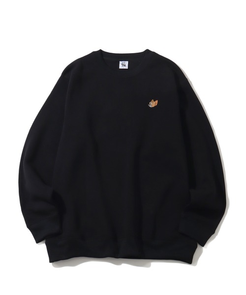 美品✨近年モデル ドゥロワー ツリ 裏毛 スウェット ロゴプリント 日本製 トレーナー スウェット 「Tom ＆ Jerry/トム ジェリー」アートワーク