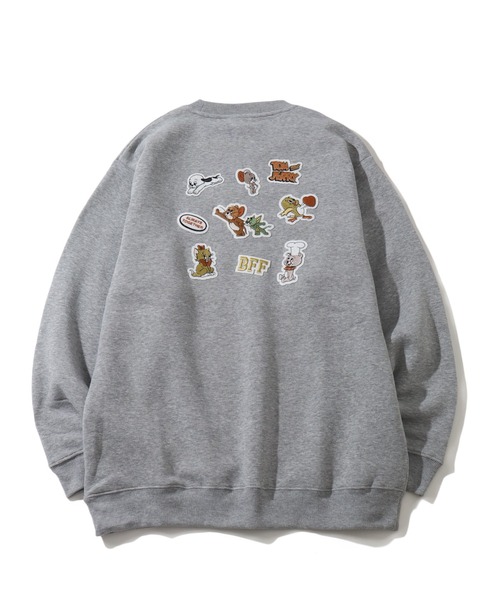 トレーナー スウェット 「Tom ＆ Jerry/トム ジェリー」アートワーク