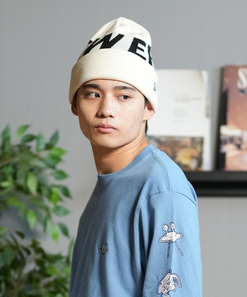 NEW ERA（ニューエラ） ニット帽 ニットキャップ ビーニー BASIC CUFF