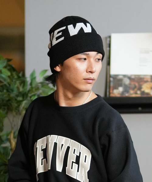 NEW ERA（ニューエラ） ニット帽 ニットキャップ ビーニー BASIC CUFF