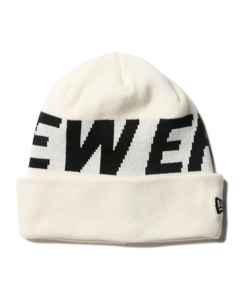 KNOSIS ビーニー　ニットキャップ　新品未使用 NEW ERA（ニューエラ） ニット帽 ニットキャップ ビーニー BASIC CUFF