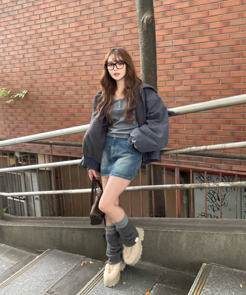 Ray Cassin（レイカズン） ブルゾン アウター オーバーサイズフード