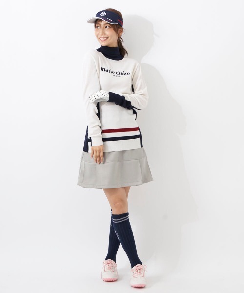 Marie Claire（マリ クレール） ニット セーター 「marie claire/マリ