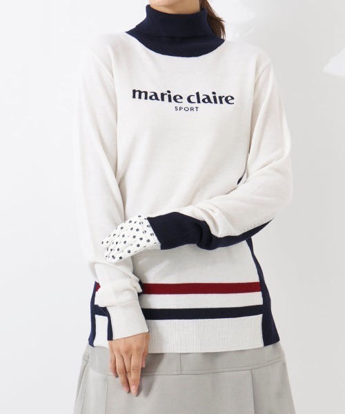Marie Claire（マリ クレール） ニット セーター 「marie claire/マリ