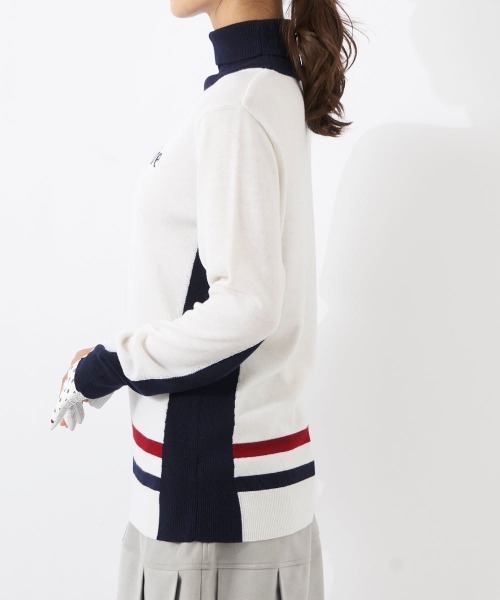 Marie Claire（マリ クレール） ニット セーター 「marie claire/マリ