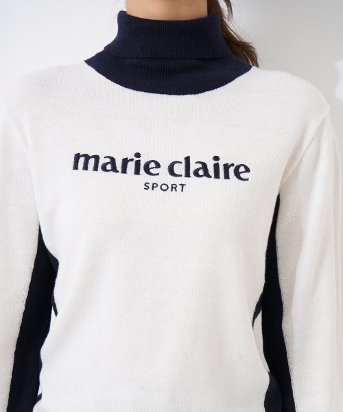 Marie Claire（マリ クレール） ニット セーター 「marie claire/マリ