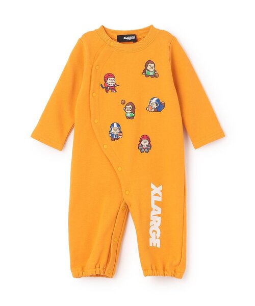 XLARGE KIDS（エクストララージ キッズ） ベビー服 ロンパース
