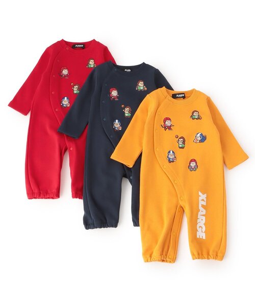 XLARGE KIDS（エクストララージ キッズ） ベビー服 ロンパース