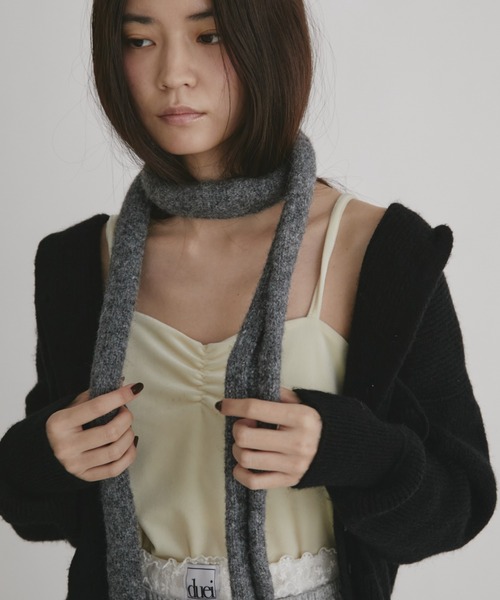 duei（デュイ） カーディガン フーディニットカーディガン レディース  