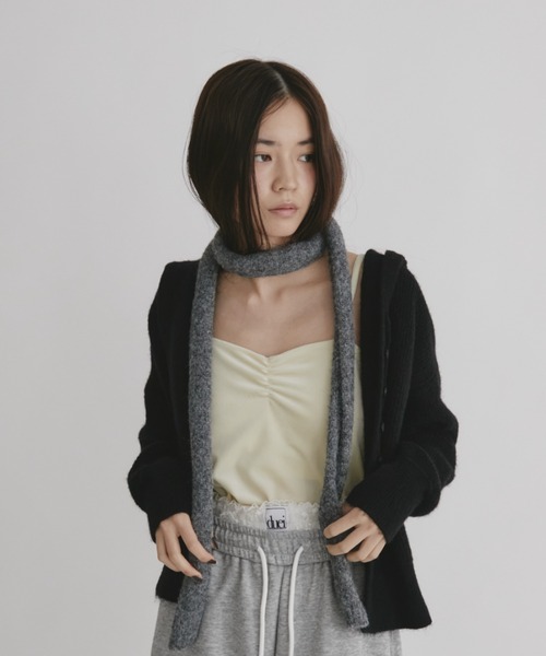 duei（デュイ） カーディガン フーディニットカーディガン レディース  