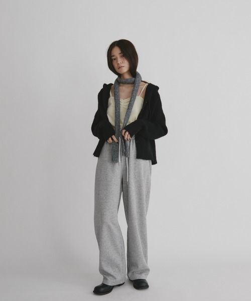 duei（デュイ） カーディガン フーディニットカーディガン レディース  