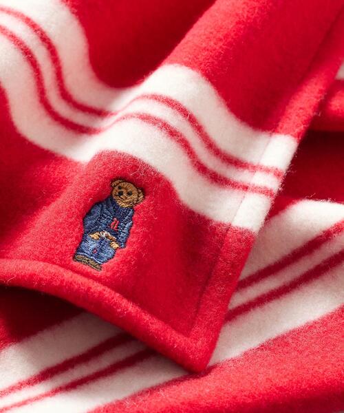 RALPH LAUREN  ブランケット　クッション RALPH LAUREN HOME（ラルフ ローレン ホーム） ブランケット Polo ベア