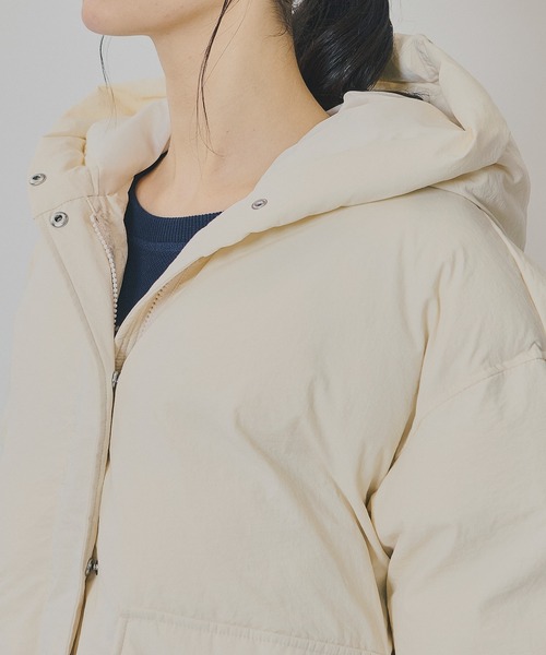 REDYAZEL（レディアゼル） ダウンコート ダウンジャケット フラップ