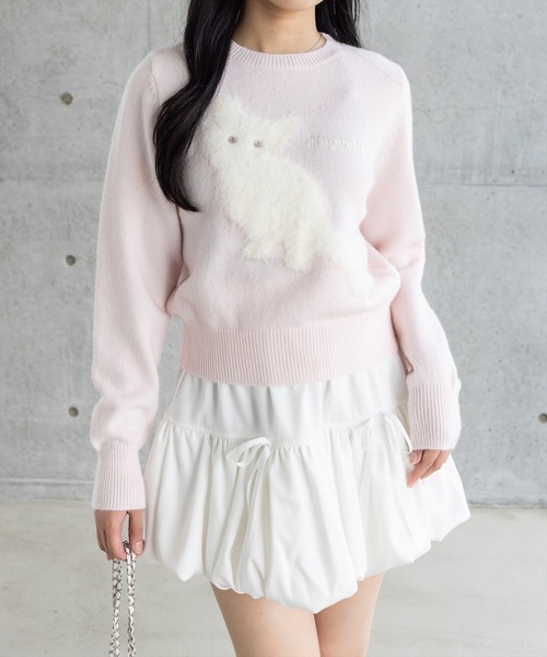 LIZLISA レースニットソートップス レースニットソートップス ｜ LIZ LISA（リズリサ）公式通販 ｜ Tokyo