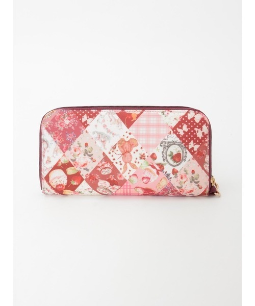 PINK HOUSE（ピンクハウス） 財布 PH Tea Party TECH WALLET WRISTLET