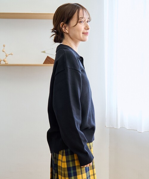POLO BCS（ポロ・ビーシーエス） ニット セーター 「別注」 襟付き