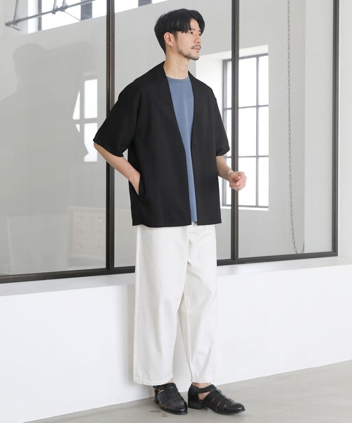 「SPU」 セットアップ L チャコール メンズ_画像3