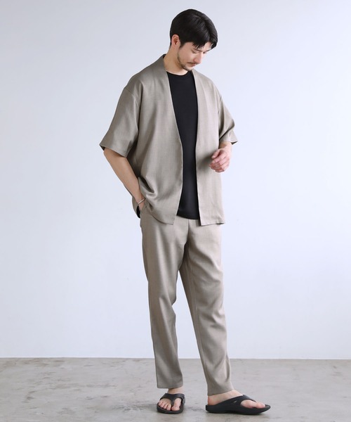 「SPU」 セットアップ L チャコール メンズ_画像6