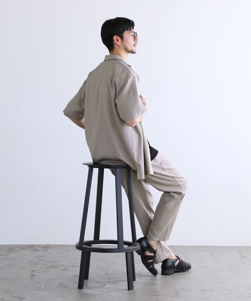 「SPU」 セットアップ L チャコール メンズ_画像8