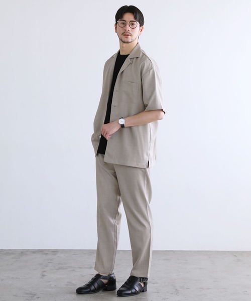 「SPU」 セットアップ L チャコール メンズ_画像9