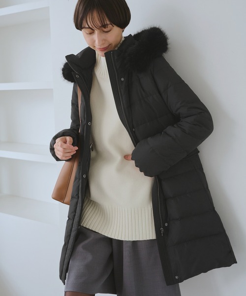 ROPE' PICNIC ダウンコート ダウンジャケット 「GREEN DOWN/グリーン