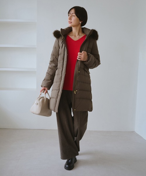 ROPE' PICNIC（ロペ ピクニック） ダウンコート ダウンジャケット