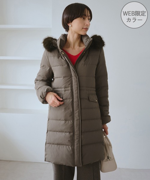 ROPE' PICNIC（ロペ ピクニック） ダウンコート ダウンジャケット