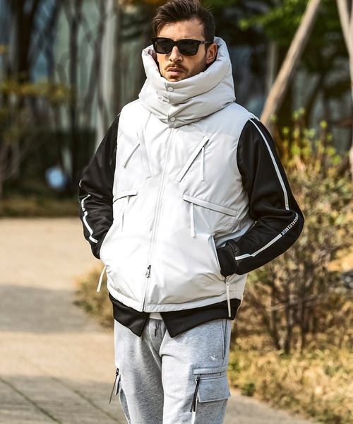 1PIU1UGUALE3 RELAX ダウンベスト ベスト × +phenix(ウノピゥウノウ