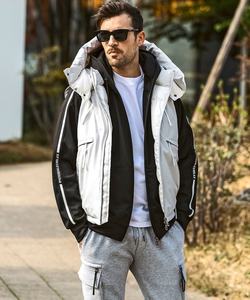 1PIU1UGUALE3 RELAX ダウンベスト ベスト × +phenix(ウノピゥウノウ