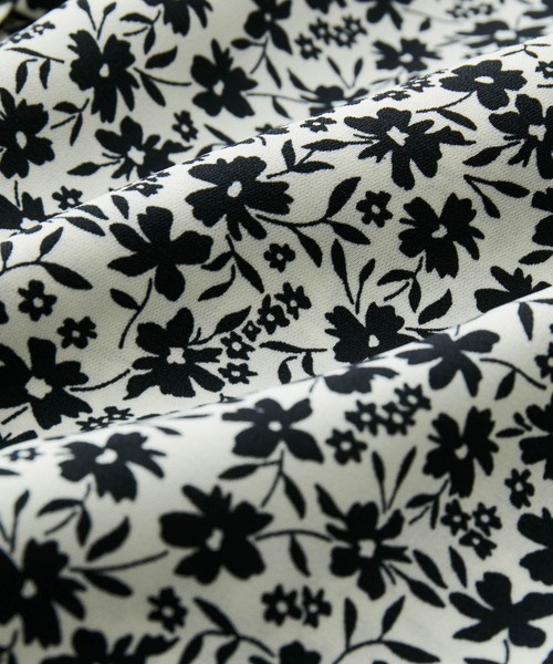 「VIS」 半袖ワンピース M ネイビー レディース_画像3