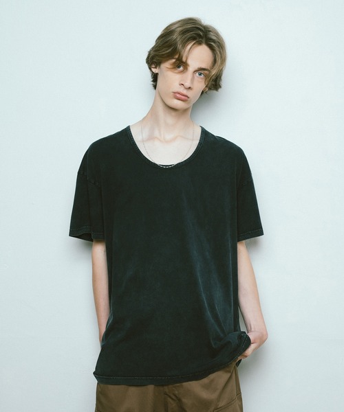 Forte 「Forte（フォルテ）」 半袖Tシャツ MEDIUM ブラック メンズ