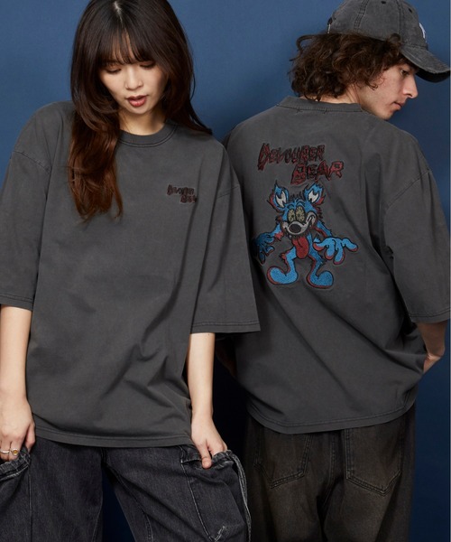 「MEMENTISM」 半袖Tシャツ X-LARGE ブラック メンズ_画像6