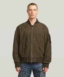ジャケット・アウター G-STARRAW MA1 G-STAR RAW ma1 ma-1 GA-1 Washed Bomber/ヴィンテージライク