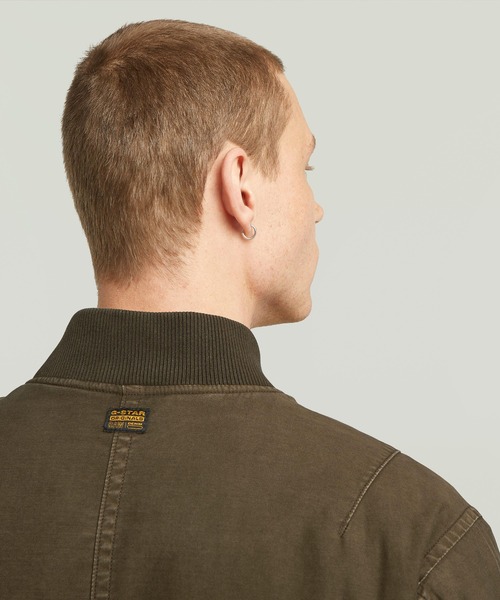G-STAR RAW ma1 ma-1 GA-1 Washed Bomber/ヴィンテージライク