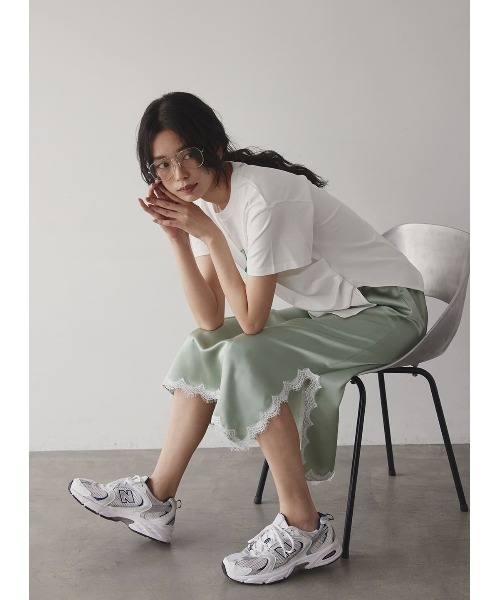 「COEL」 半袖Tシャツ FREE ブラック レディース_画像2