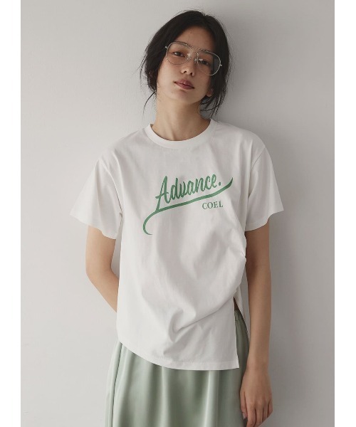 「COEL」 半袖Tシャツ FREE ブラック レディース_画像3