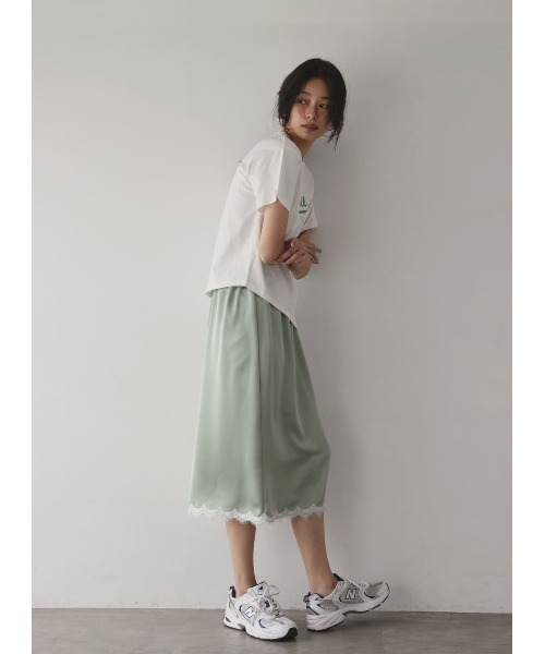 「COEL」 半袖Tシャツ FREE ブラック レディース_画像5