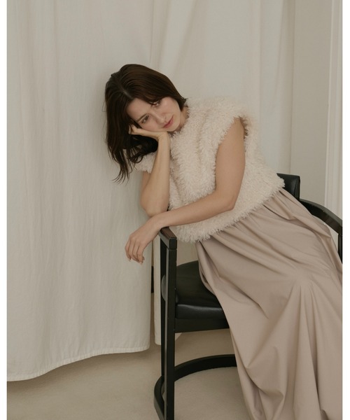 NOTRE emor（ノートルエモア） ワンピース ballerina balloon camisole