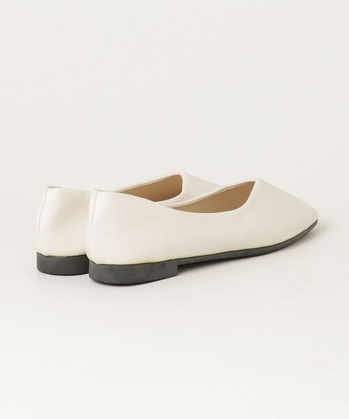 「CALIFORNIA OUTFITTERS」 「Sandiex」フラットパンプス 23 ベージュ レディース_画像2