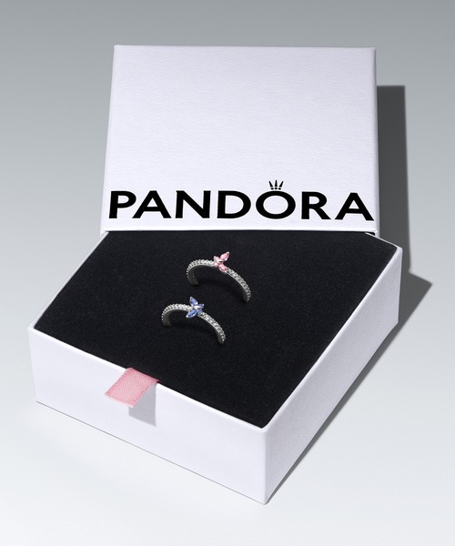 PANDORA(パンドラ) 指輪 リング スパークリング ブルー バタフライ PANDORA(パンドラ) 指輪 リング スパークリング ブルー バタフライ